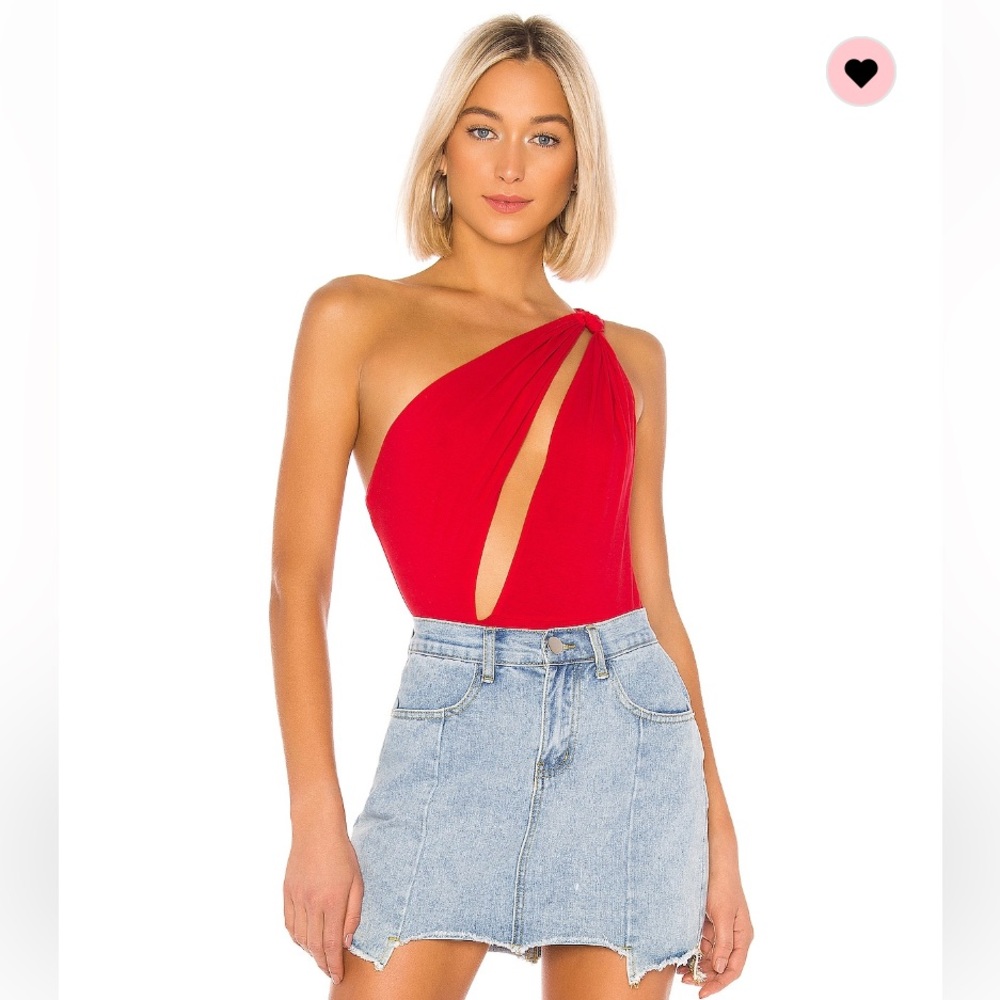 Kasey One Shoulder Bodysuit